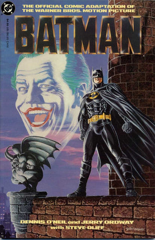 Batman: The Official Comic Adaptation Of The Warner Brothers Motion Picture #1