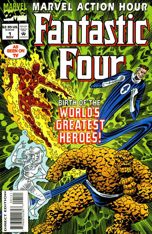 Marvel Action Hour: Fantastic Four #1