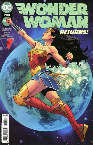 Wonder Woman (Rebirth) #780 Cover A Travis Moore