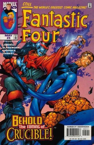 Fantastic Four Vol 3 #005
