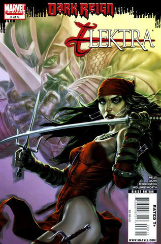 Dark Reign: Elektra #3