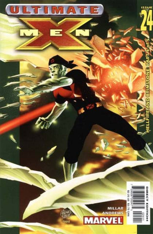 Ultimate X-Men Vol. 1 #024