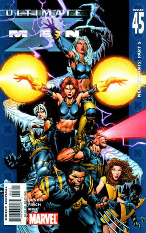 Ultimate X-Men Vol. 1 #045