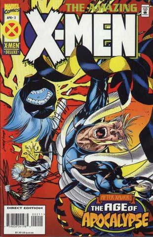 Amazing X-Men Vol. 1 #2