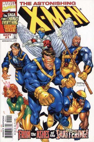 Astonishing X-Men Vol. 2 #1