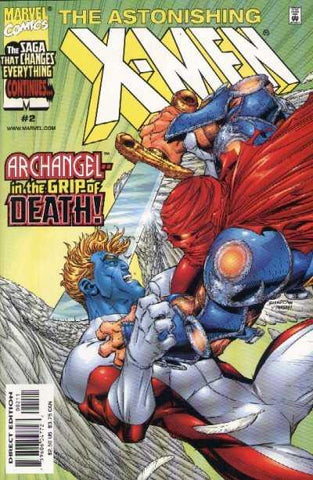 Astonishing X-Men Vol. 2 #2