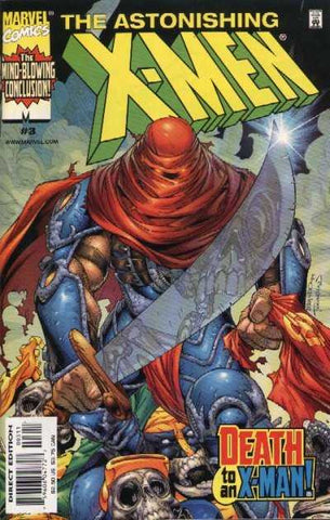 Astonishing X-Men Vol. 2 #3