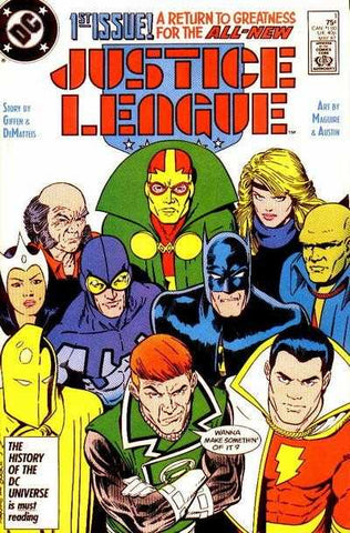 Justice League Vol. 1  #01