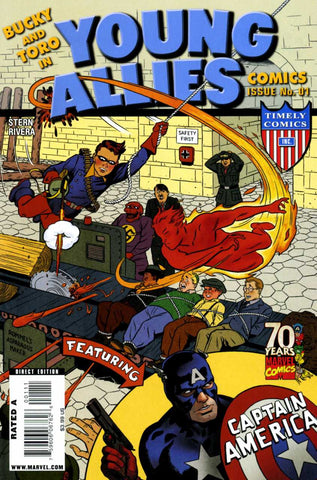 Young Allies Comics 70th Anniversary Special #1