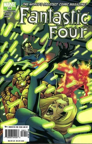 Fantastic Four Vol 3 #530