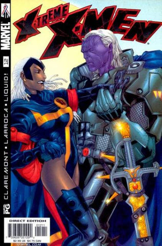 X-Treme X-Men Vol. 1 #12