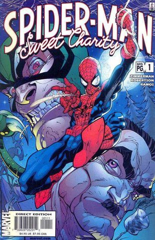 Spider-Man: Sweet Charity #1