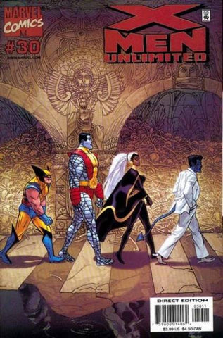 X-Men Unlimited Vol. 1 #30