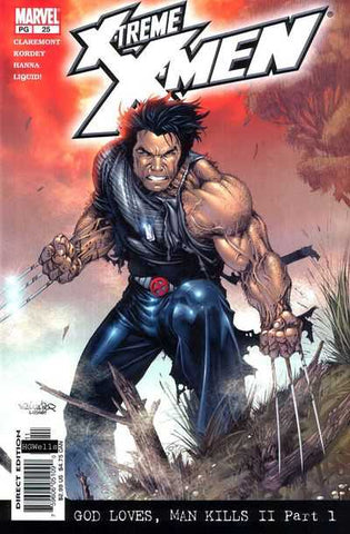 X-Treme X-Men Vol. 1 #25