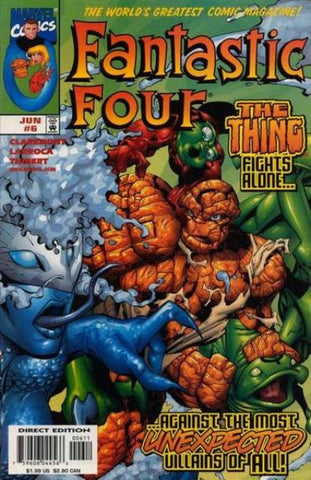 Fantastic Four Vol 3 #006 Direct Edition