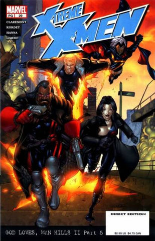 X-Treme X-Men Vol. 1 #29