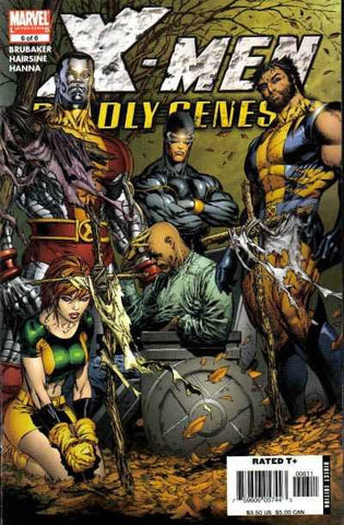 X-Men: Deadly Genesis #6