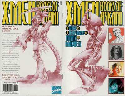 X-Men: Books Of Askani #1