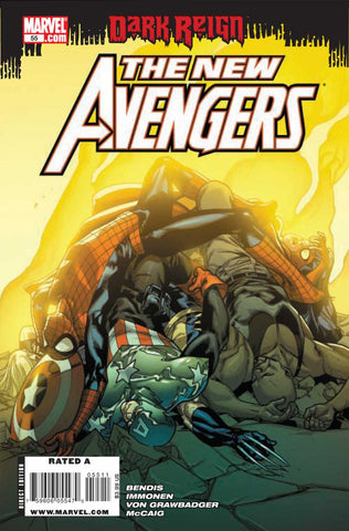 New Avengers Vol. 1 #55
