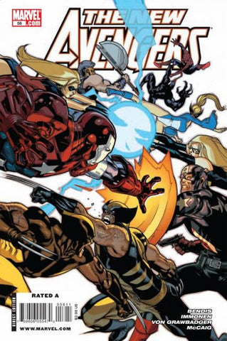 New Avengers Vol. 1 #56