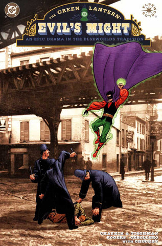 Green Lantern: Evil's Might #2