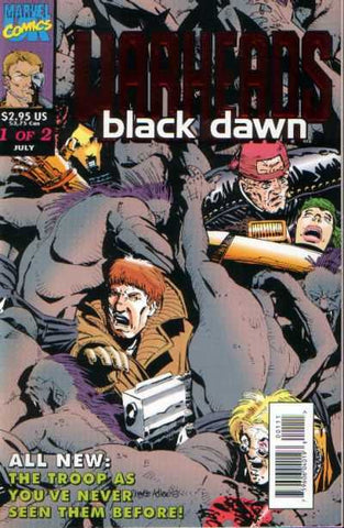 Warheads: Black Dawn #1