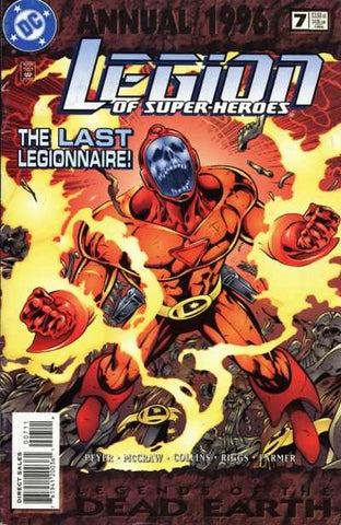 Legion Of Super-Heroes Vol. 4 Annual #7