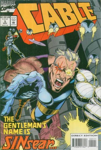 Cable Vol 1 #005
