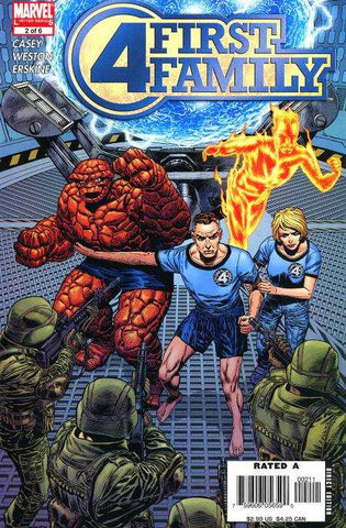 Fantastic Four: First Family #2