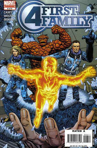 Fantastic Four: First Family #6