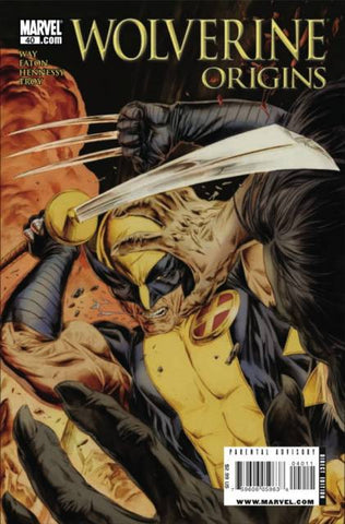 Wolverine: Origins #40