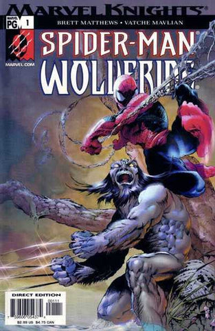 Marvel Knights; Spider-Man & Wolverine #1