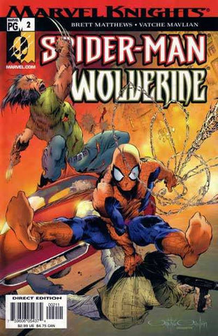 Marvel Knights; Spider-Man & Wolverine #2
