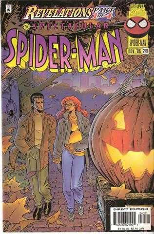 Spectacular Spider-Man Vol. 1 #240 Variant Cover