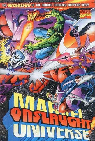 Onslaught: Marvel Universe #1