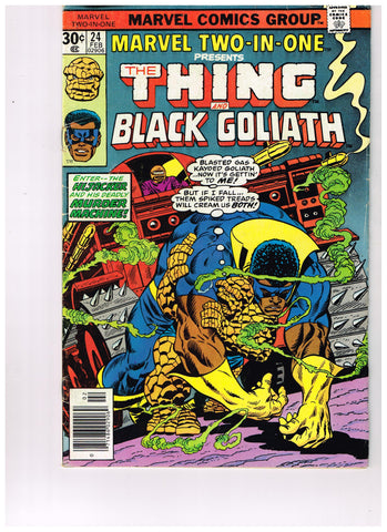Marvel Two-In-One Vol 1 #024