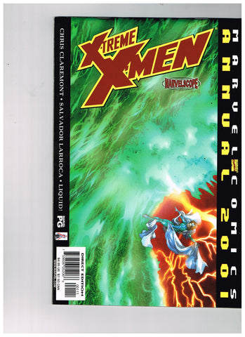 X-Treme X-Men Vol. 1 Annual #1