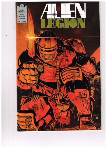 Alien Legion Vol 2 #05