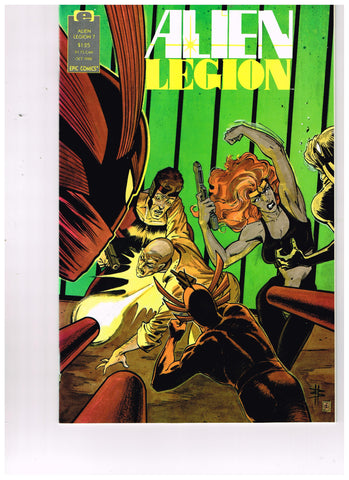 Alien Legion Vol 2 #07