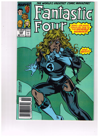 Fantastic Four Vol 1 #332