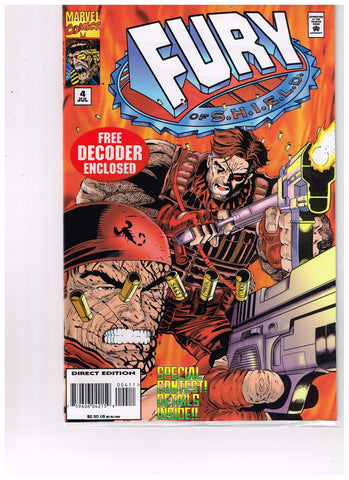 Fury Of S.H.I.E.L.D. #4