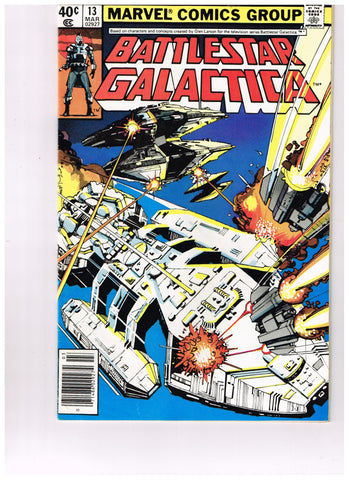Battlestar Galactica #13