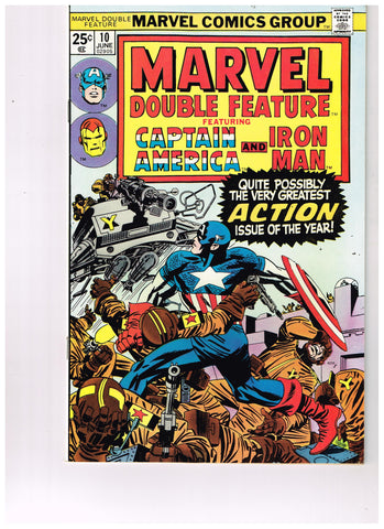 Marvel Double Feature #10