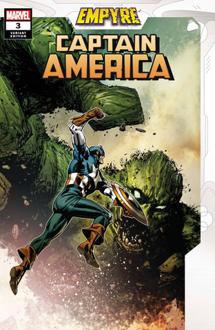 EMPYRE CAPTAIN AMERICA #3 (OF 3) GUICE VARIANT