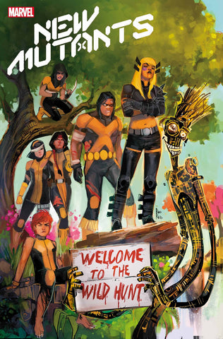 New Mutants Vol 4 #14
