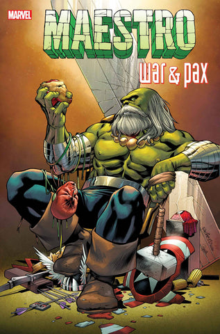 MAESTRO WAR AND PAX #2 (OF 5) Variant Cover