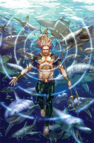 Aquaman (Rebirth) #64 Cover B GILBERT VIGONTE VAR