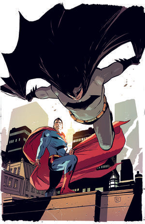 Batman/Superman Vol. 2 #12 Cover B Lee Weeks Variant