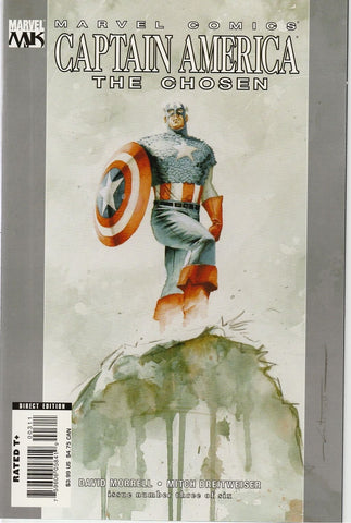 Captain America: The Chosen #3