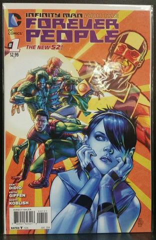 Infinity Man And The Forever People (New 52) #1
